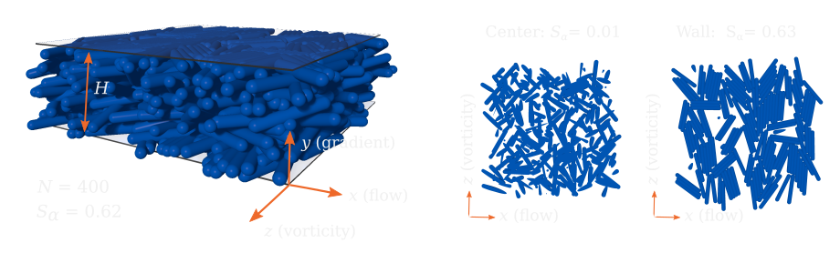 Illustrations of microstructure at N=400